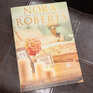 Nora Roberts ‘The Last Boyfriend’